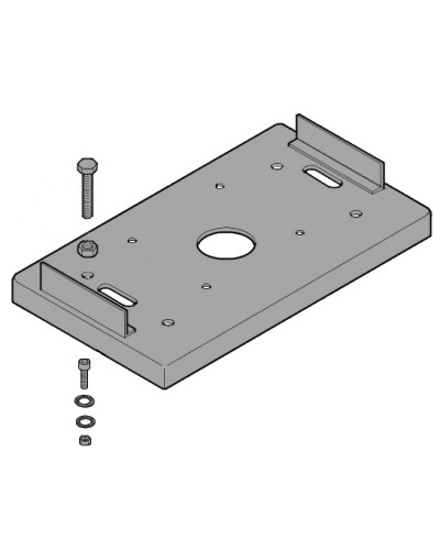 Основание BY-3500T Came 119RIY061 в Хасавюрте Запчасти для шлагбаумов и автоматики Pintop.ru