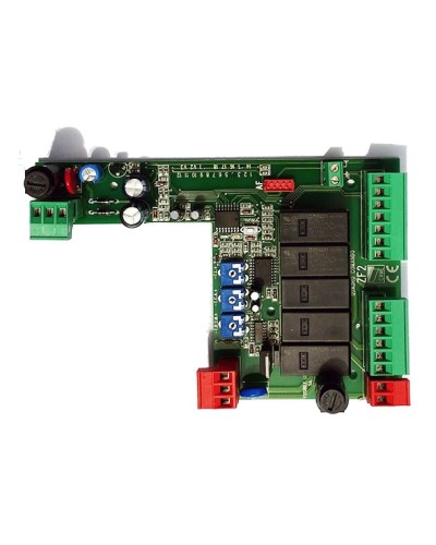 Плата блока управления ZF2 Came 3199ZF2 в Хасавюрте Запчасти для шлагбаумов и автоматики Pintop.ru