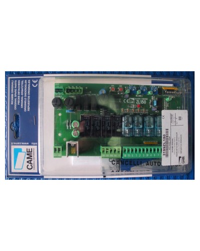 Плата блока управления ZL150 Came 3199ZL150 в Хасавюрте Запчасти для шлагбаумов и автоматики Pintop.ru