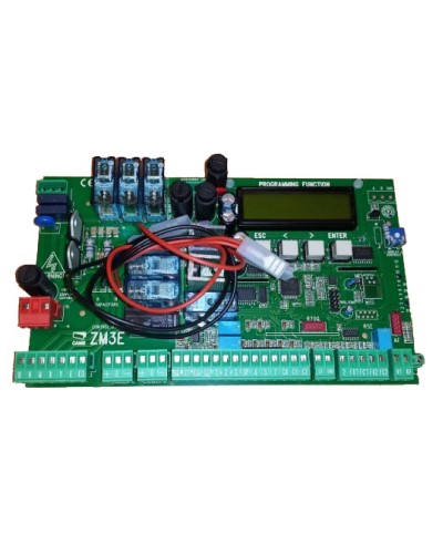 Плата блока управления ZM3E Came 3199ZM3E в Хасавюрте Запчасти для шлагбаумов и автоматики Pintop.ru