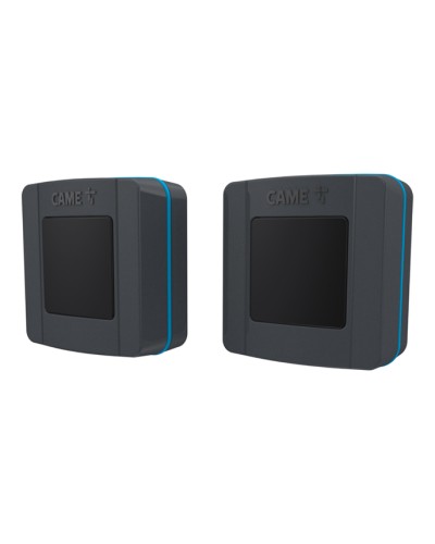 Комплект накладных фотоэлементов Came 806TF-0100 - DLX30SEP с технологией синхронизированных ИК-лучей и подключением к шине CXN, дальность действия 30 м в Хасавюрте Запчасти для шлагбаумов и автоматики Pintop.ru