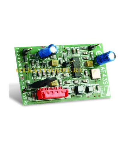 Плата радиоприемника встраиваемая Came AF43S в Хасавюрте Устройства радиоуправления для шлагбаумов и автоматики Pintop.ru