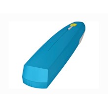 Came AXI (до 300 кг до 2,5 м 100%) (синий) - SWN25B - Привод 24 В линейный самоблокирующийся с энкодером для створок 2,5 м, корпус синийZL65 - Блок управления с расширенным набором функций