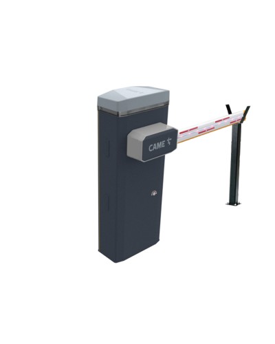 Комплект шлагбаума GARD GT8 для проездов до 6,0 м Came GARD GT8/6 KIT (6,0 м 100% 4-8 с) (тумба, стрела, светодиодная лента, светоотражающие наклейки, опора) в Хасавюрте Автоматические шлагбаумы Pintop.ru