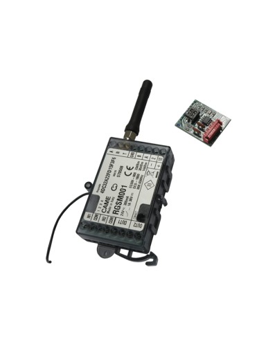 Шлюз GSM для управления автоматикой посредством технологии CAME Connect Came RGSM001S в Хасавюрте Устройства радиоуправления для шлагбаумов и автоматики Pintop.ru