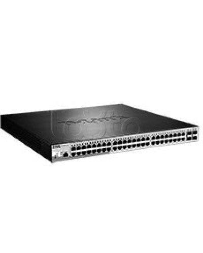 Коммутатор 52-портовый D-Link DGS-1210-52P/ME/B1A в Хасавюрте Коммутаторы Pintop.ru