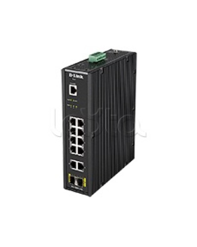 Коммутатор 12 портовый D-Link DIS-200G-12S/A1A в Хасавюрте Коммутаторы Pintop.ru