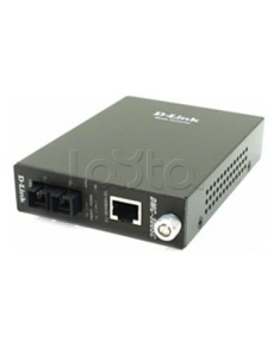 Медиаконвертер D-Link DMC-300SC/D8A в Хасавюрте Медиаконвертеры Pintop.ru