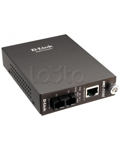 Медиаконвертер D-Link DMC-530SC/D7A в Хасавюрте Медиаконвертеры Pintop.ru