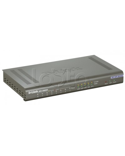 Шлюз голосовой D-Link DVG-5008SG/A1A в Хасавюрте Коммутаторы Pintop.ru