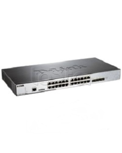 Коммутатор 24-портовый D-Link DWS-3160-24TC/A2A в Хасавюрте Коммутаторы Pintop.ru