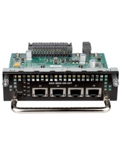 Модуль расширения с 4 портами D-Link DXS-3600-EM-4XT/A1A в Хасавюрте Дополнительное оборудование для сетей Pintop.ru
