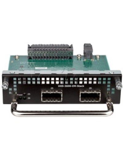 Модуль расширения с 2 портами D-Link DXS-3600-EM-Stack/A1A в Хасавюрте Модули SFP/XFP/GBIC Pintop.ru