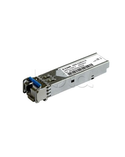 WDM SFP-трансивер с 1 портом 100Base-BX-U (Tx:1310 нм, Rx:1550 нм) для одномодового оптического кабеля (до 20 км) D-Link 220R/20KM/A1A в Хасавюрте Модули SFP/XFP/GBIC Pintop.ru