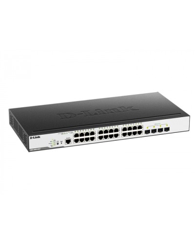 PoE-коммутатор D-Link DGS-3000-28LP/B1A в Хасавюрте Коммутаторы Pintop.ru