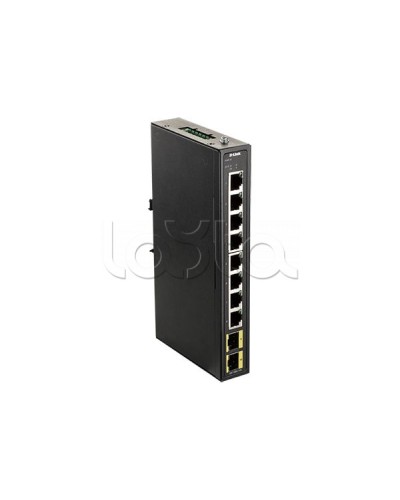 Промышленный неуправляемый коммутатор D-Link DIS-100G-10S/A2A в Хасавюрте Коммутаторы Pintop.ru