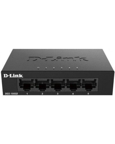 Коммутатор D-Link DL-DGS-1005D/J2A в Хасавюрте Маршрутизаторы, Роутеры и Точки Доступа Pintop.ru