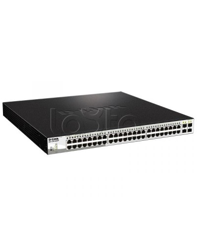 Настраиваемый L2 коммутатор D-Link DL-DGS-1210-52MPP/E2A в Хасавюрте Коммутаторы Pintop.ru