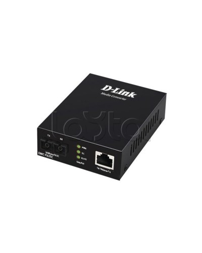 Медиаконвертер D-Link DMC-F02SC/B1A в Хасавюрте Медиаконвертеры Pintop.ru