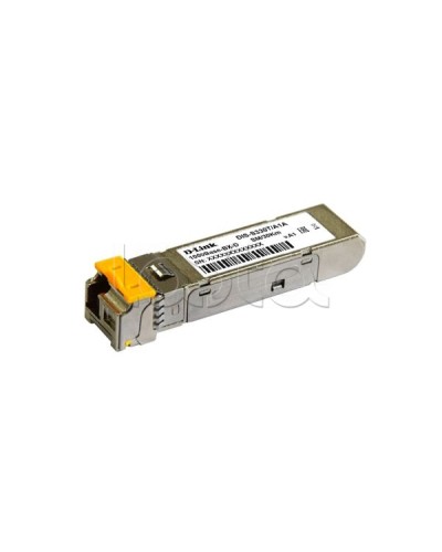 Промышленный WDM SFP-трансивер с 1 портом 1000Base-BX-D (Tx:1550 нм, Rx:1310 нм) для одномодового оптического кабеля (до 30 км) D-Link S330T/30KM/A1A в Хасавюрте Модули SFP/XFP/GBIC Pintop.ru