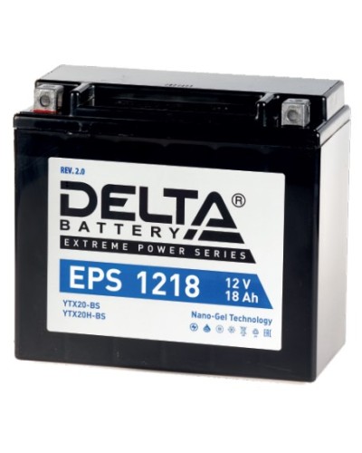 Аккумулятор АКБ 12 - 18 EPS 1218 в Хасавюрте Электротехническое оборудование Pintop.ru