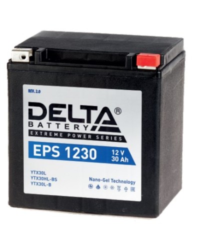 Аккумулятор АКБ 12 - 30 EPS 1230 в Хасавюрте Электротехническое оборудование Pintop.ru