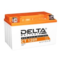 Аккумулятор АКБ 12 - 9 Delta CT 1209