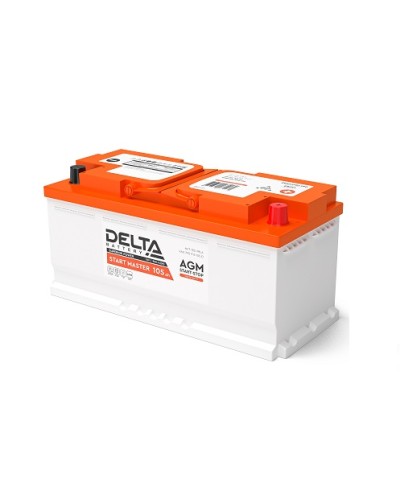 АКБ 12 - 105 Delta AGM 12105 (START MASTER) в Хасавюрте Электротехническое оборудование Pintop.ru