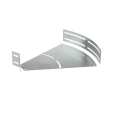 Гор. изменяемый угол СРО 0-45град. 80x200, 1,2мм, цинк-ламель, с крепежными элементами DKC (SVN820KHDZL)