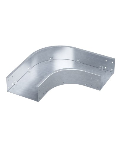 Угол горизонтальный 90 градусов 50х150, 1,5 мм DKC SDM515K в Хасавюрте Аксессуары для лотков Pintop.ru