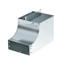 Угол CSSS 90 вертикальный внутр. переходник левый. осн.400 H100 горячеоцинкованный DKC 37076KHDZ