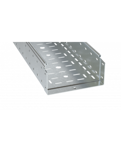 Лоток перфорированный 100х500х6000, 1,5 мм, горячеоцинкованный DKC (SPM60150HDZ) в Хасавюрте Кабельные лотки Pintop.ru