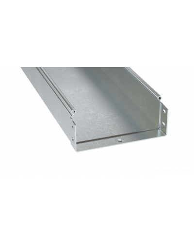 Лоток неперфорированный DKC (SNV60808ZL) в Хасавюрте Кабельные лотки Pintop.ru