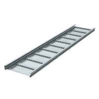 Лоток листовой 100х500, лонжерон 2 мм, L 6 м, горячий цинк DKC (USH615HDZ)