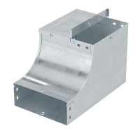 Угол CSSD 90 вертикальный внутр. переходник прав. осн.150 H100 горячеоцинкованный DKC 37143KHDZ