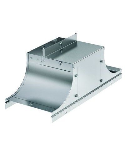 Крышка-ответвитель TSS осн.150 H50 горячеоцинкованная DKC 37539KHDZ в Хасавюрте Аксессуары для лотков Pintop.ru