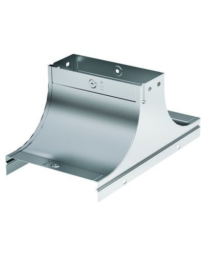 Крышка-ответвитель TS осн.200 H100 горячеоцинкованная DKC 37344KHDZ в Хасавюрте Аксессуары для лотков Pintop.ru