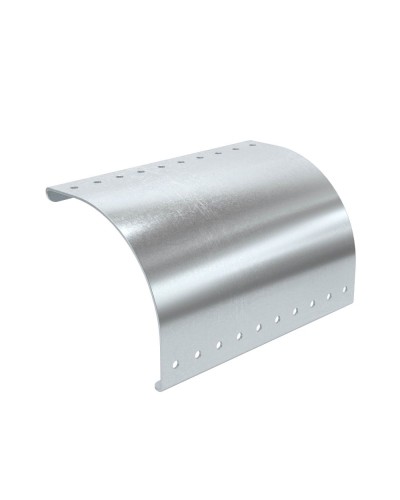Пластина вывода кабеля для лестничных лотков осн.100 мм, горячий цинк (LEP10KHDZ) в Хасавюрте Аксессуары для лотков Pintop.ru