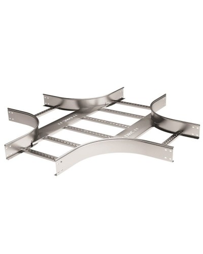 Ответвитель X-образный DKC (LIX8904K) в Хасавюрте Аксессуары для лотков Pintop.ru