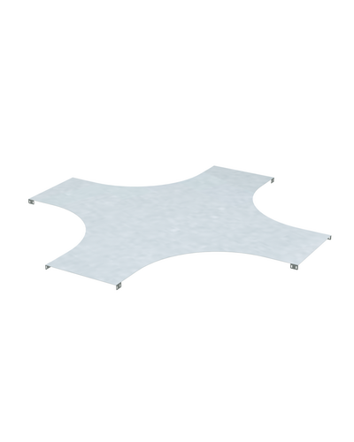 Крышка X-ответвителя DKC (UKX600) в Хасавюрте Аксессуары для лотков Pintop.ru