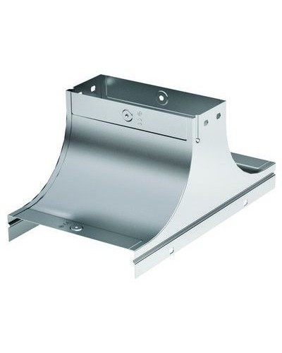 Крышка-ответвитель TS осн.200/80 горячеоцинкованная DKC 37244KHDZ в Хасавюрте Аксессуары для лотков Pintop.ru