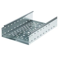 Лоток перфорированный 600х80 L 2000, горячеоцинкованный DKC 35318HDZ