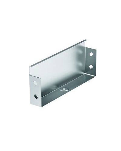 Заглушка TC 400x80, горячеоцинкованная DKC 37266HDZ в Хасавюрте Аксессуары для лотков Pintop.ru