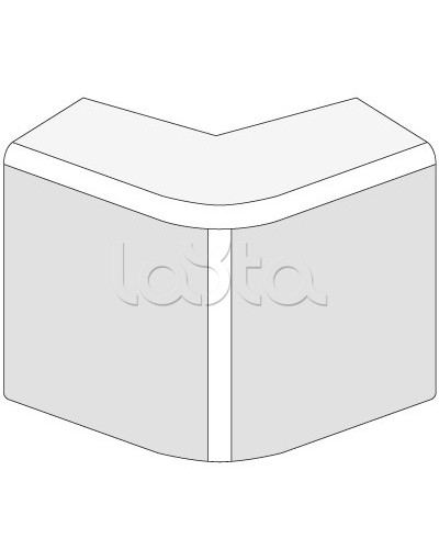 Угол внешний для миниканалов ТМС AEM 15x17 DKC 00403 в Хасавюрте Аксессуары для кабель-канала Pintop.ru