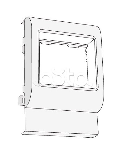 Рамка-суппорт под 2 модуля 45x45 DKC 00513 в Хасавюрте Аксессуары для кабель-канала Pintop.ru