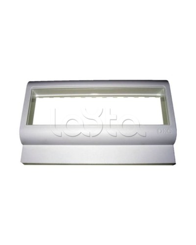 Рамка-суппорт под 6 модулей 45х45 мм PDA3-45N 80 DKC 00563 в Хасавюрте Аксессуары для кабель-канала Pintop.ru