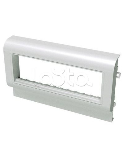 Рамка-суппорт под 6 модулей 45х45 мм DKC (00565) в Хасавюрте Аксессуары для кабель-канала Pintop.ru