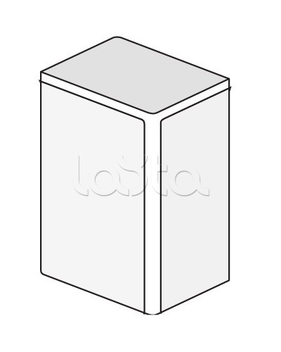 Заглушка для миниканалов TMC LM 50x20 DKC 00651 в Хасавюрте Аксессуары для кабель-канала Pintop.ru