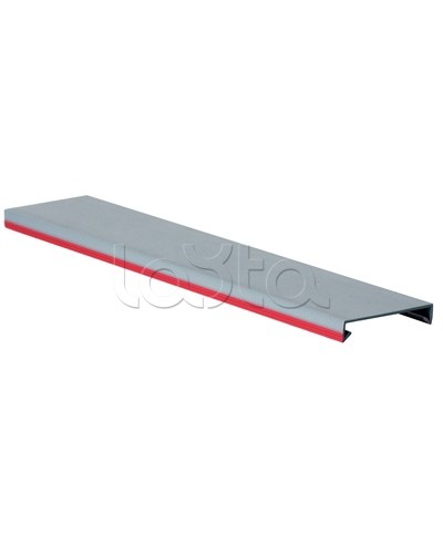 Крышка для перфорированного короба RL 25x30 мм DKC 00702RL в Хасавюрте Аксессуары для лотков Pintop.ru