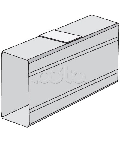 Накладка на стык профиля SGAN 80 DKC 00843 в Хасавюрте Аксессуары для кабель-канала Pintop.ru